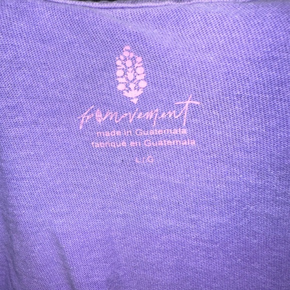 fp movement cropped tee - Picture 4 of 4